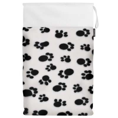 Large (55cm Size) - Paws Fleece Fabric (Personalised with Text)