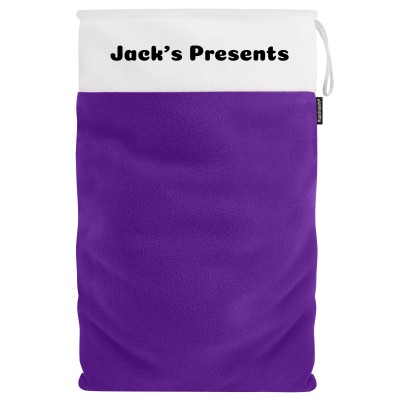 Small (30cm Size) - Purple Fleece Fabric