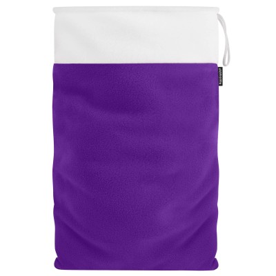 Large (55cm Size) - Purple Fleece Fabric (Personalised with Text)