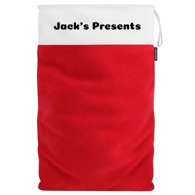 Small (30cm Size) - Red Fleece Fabric