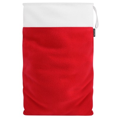 Medium (50cm Size) - Red Fleece Fabric (Personalised with Text)