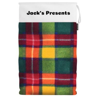 Small (30cm Size) - Tartan Fleece Fabric