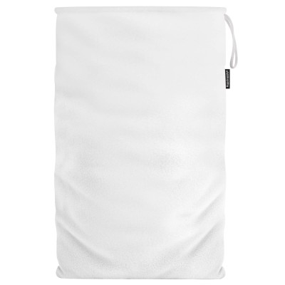 Medium (50cm Size) - White Fleece Fabric (Personalised with Text)