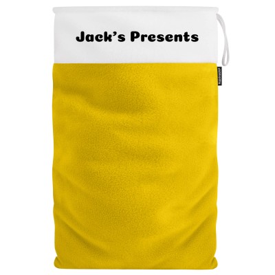 Medium (50cm Size) - Yellow Fleece Fabric