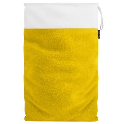 Medium (50cm Size) - Yellow Fleece Fabric (Personalised with Text)