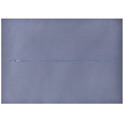(36cm x 25cm) - Gothic Blue Luxury Cotton Fabric with Zip Opening (Personalised with Text)