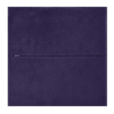 (30cm Square) - Navy Blue Fleece Fabric with Zip Opening (Personalised with Text)