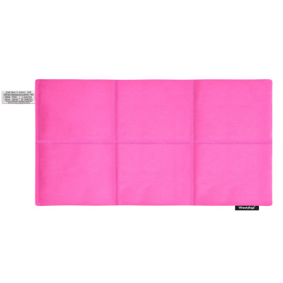 (47cm x 22cm) - Hot Pink Cotton Fabric Scented (Organic Lavender Buds)