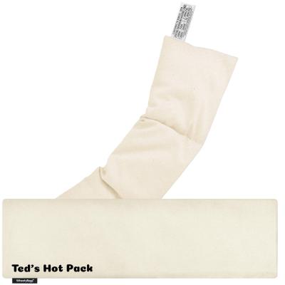 (47cm x 12cm) - Natural Cotton Fabric Scented (Organic Lavender Buds) with Removable Cover