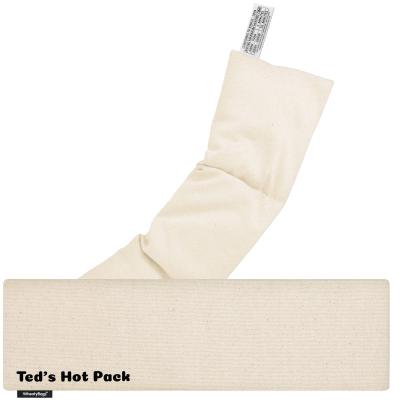 (47cm x 12cm) - Natural Organic Cotton Scented (Organic Lavender Buds) with Removable Cover