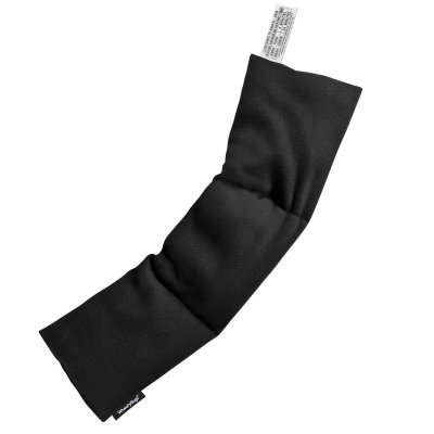 (47cm x 12cm) - Black Fleece Fabric Scented (Organic Lavender Buds) (Personalised with Text)