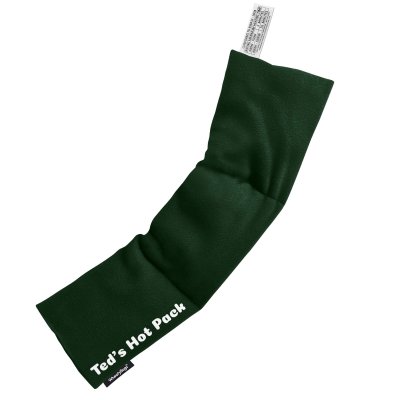 (47cm x 12cm) - Dark Green Fleece Fabric