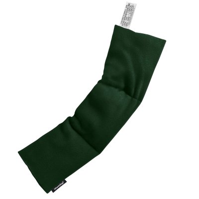 (47cm x 12cm) - Dark Green Fleece Fabric Scented (Organic Lavender Buds) (Personalised with Text)