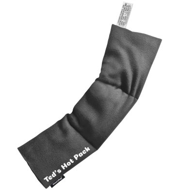 (47cm x 12cm) - Grey Fleece Fabric Scented (Organic Lavender Buds)