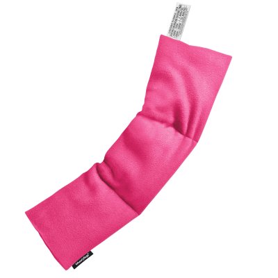 (47cm x 12cm) - Hot Pink (Fuchsia) Fleece Fabric Scented (Organic Lavender Buds) (Personalised with Text)