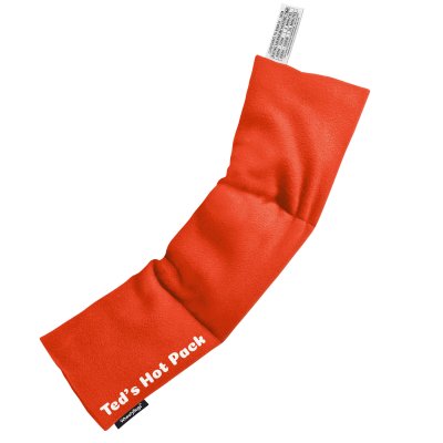 (47cm x 12cm) - Burnt Orange Fleece Fabric