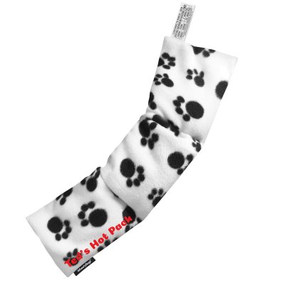 (47cm x 12cm) - Paws Fleece Fabric Scented (Organic Lavender Buds)