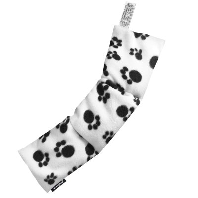 (47cm x 12cm) - Paws Fleece Fabric Scented (Organic Lavender Buds) (Personalised with Text)