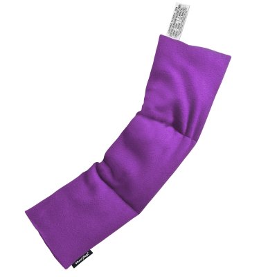 (47cm x 12cm) - Purple Fleece Fabric (Personalised with Text)