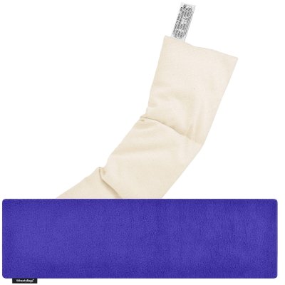 (47cm x 12cm) - Royal Blue Fleece Fabric with Removable Cover (Personalised with Text)