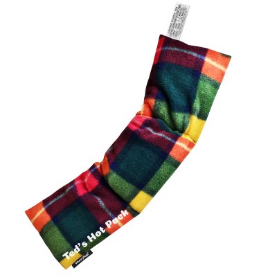 (47cm x 12cm) - Tartan Fleece Fabric Scented (Organic Lavender Buds)