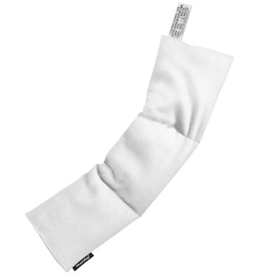 (47cm x 12cm) - White Fleece Fabric Scented (Organic Lavender Buds) (Personalised with Text)