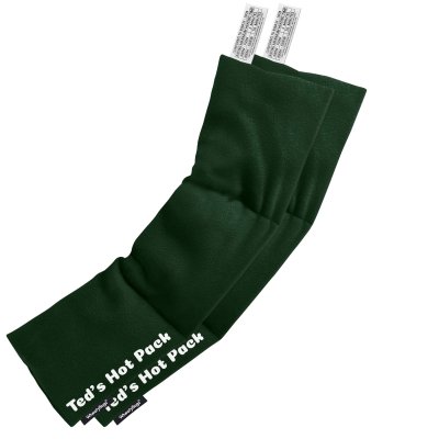 Pack of 2 (47cm x 12cm) - Dark Green Fleece Fabric Scented (Organic Lavender Buds)