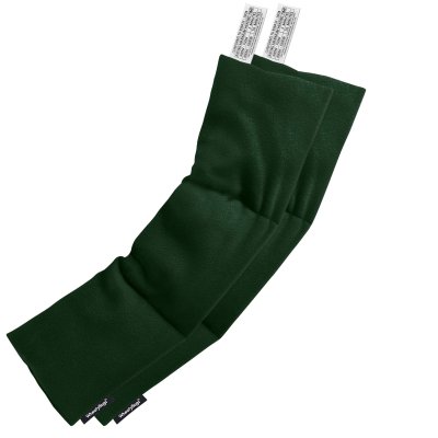 Pack of 2 (47cm x 12cm) - Dark Green Fleece Fabric (Personalised with Text)