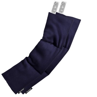 Pack of 2 (47cm x 12cm) - Navy Blue Fleece Fabric (Personalised with Text)