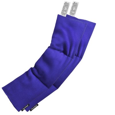 Pack of 2 (47cm x 12cm) - Royal Blue Fleece Fabric Scented (Organic Lavender Buds) (Personalised with Text)