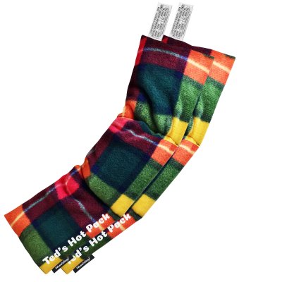 Pack of 2 (47cm x 12cm) - Tartan Fleece Fabric Scented (Organic Lavender Buds)