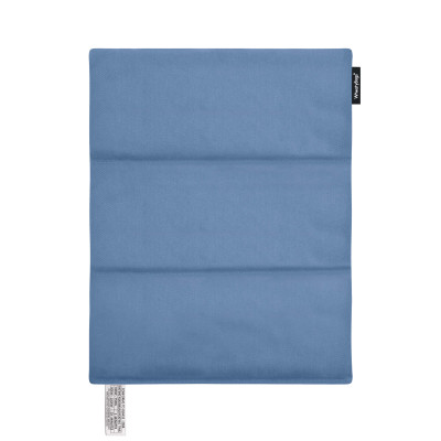40cm x 30cm (3 Compartments) - Gothic Blue Luxury Cotton Fabric (Personalised with Text)