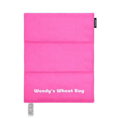 40cm x 30cm (3 Compartments) - Hot Pink Cotton Fabric