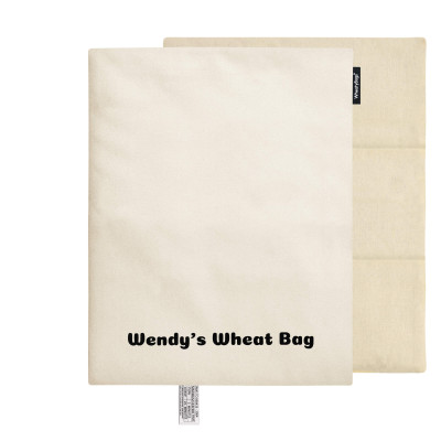 40cm x 30cm (3 Compartments) - Natural Cotton Fabric with Removable Cover