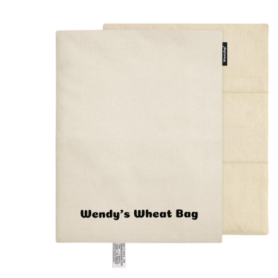 40cm x 30cm (3 Compartments) - Natural Organic Cotton with Removable Cover