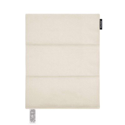 40cm x 30cm (3 Compartments) - Natural Organic Cotton (Personalised with Text)