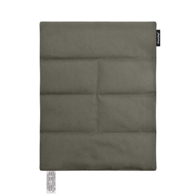 Approx. 40cm x 30cm (6 Compartments) - Chocolate Luxury Cotton Fabric (Personalised with Text)