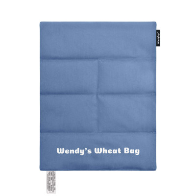 Approx. 40cm x 30cm (6 Compartments) - Gothic Blue Luxury Cotton Fabric