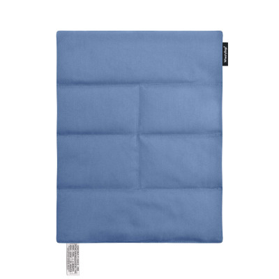 Approx. 40cm x 30cm (6 Compartments) - Gothic Blue Luxury Cotton Fabric (Personalised with Text)