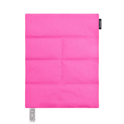 Approx. 40cm x 30cm (6 Compartments) - Hot Pink Cotton Fabric (Personalised with Text)