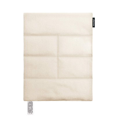 Approx. 40cm x 30cm (6 Compartments) - Natural Cotton Fabric (Personalised with Text)