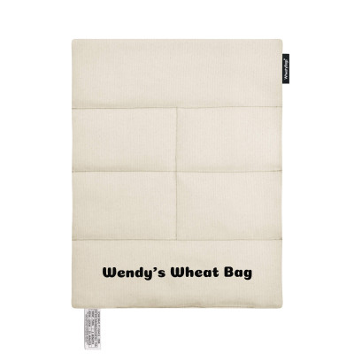 Approx. 40cm x 30cm (6 Compartments) - Natural Organic Cotton