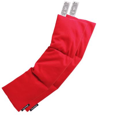 Pack of 2 (47cm x 12cm) - Red Cotton Fabric (Personalised with Text)