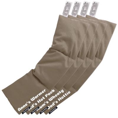 Pack of 4 (47cm x 12cm) - Chocolate Luxury Cotton Fabric