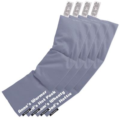 Pack of 4 (47cm x 12cm) - Gothic Blue Luxury Cotton Fabric
