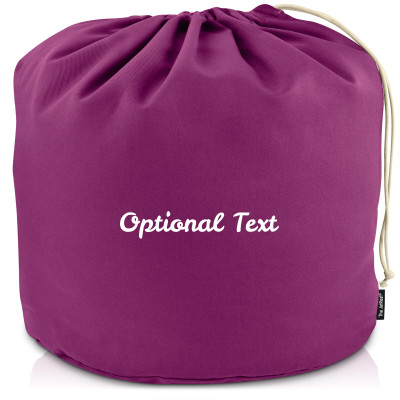 XXXL (100cm x 100cm base) - Purple Cotton Fabric
