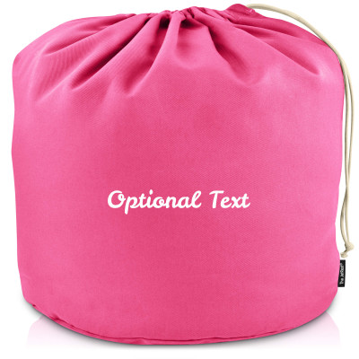 XXXL (100cm x 100cm base) - Hot Pink Cotton Fabric