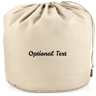 XXXL (100cm x 100cm base) - Natural Organic Cotton
