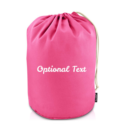 Large (44cm x 28cm base) - Hot Pink Cotton Fabric