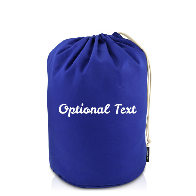 Small (32cm x 20cm base) - Royal Blue Cotton Fabric